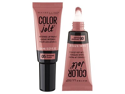 Maybelline New York Color Jolt Intense Lip Paint, 05 Stripped Down, 0.21 fl oz/6.4 mL