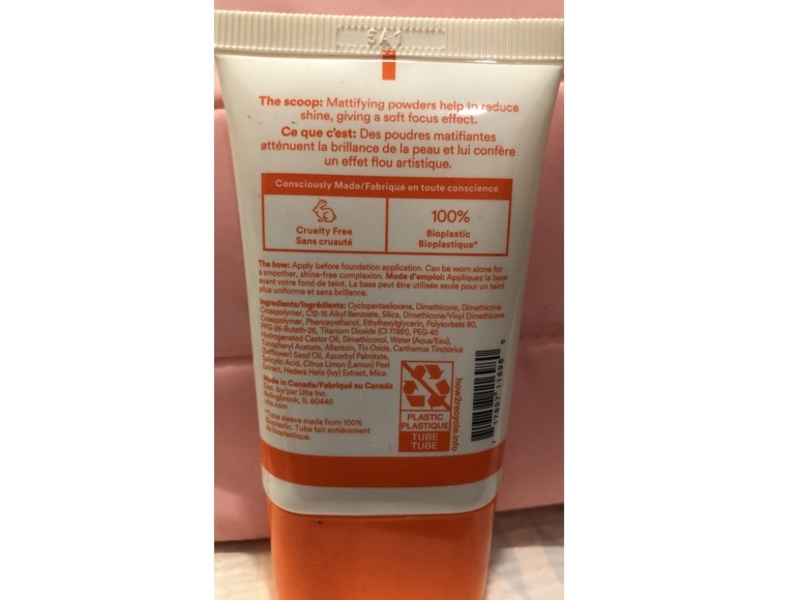 Ulta Beauty Matte Veil Face Primer, 1 fl oz/30 mL