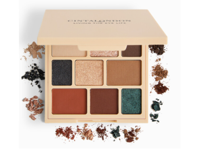 Cinta London Living The Eye Life Eye Shadow Palette, 6.5 g