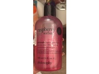 Philosophy Hydrating Shower Gel, Raspberry Sorbet, 16 fl oz/480 mL - Image 3
