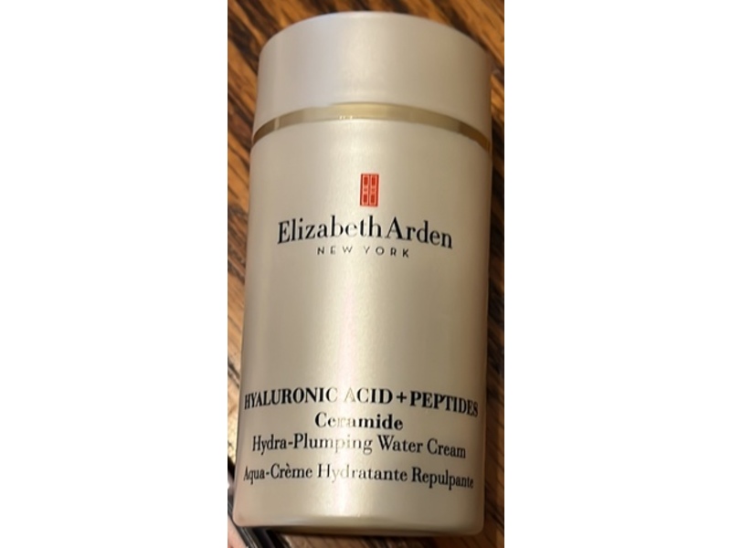 Elizabeth Arden Hyaluronic Acid + Peptides Ceramide Hydra-Plumping Water Cream, 1.7 oz/50 mL