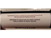 Revive Pure Therapeutic Grade Pre-Diluted Roll-On, Peppermint, 10 mL - Image 4