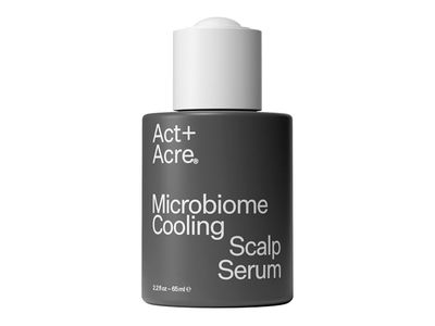 Act + Acre microbiome Cooling Scalp Serum, 2.2 fl oz/65 mL
