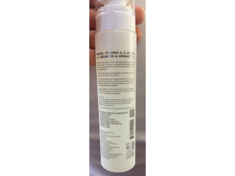 Rev320 Pure Lustre Argan Oil, 4 oz/118.2 mL