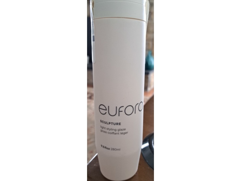 Eufora Sculpture Light Styling Glaze, 9.5 fl oz/280 mL