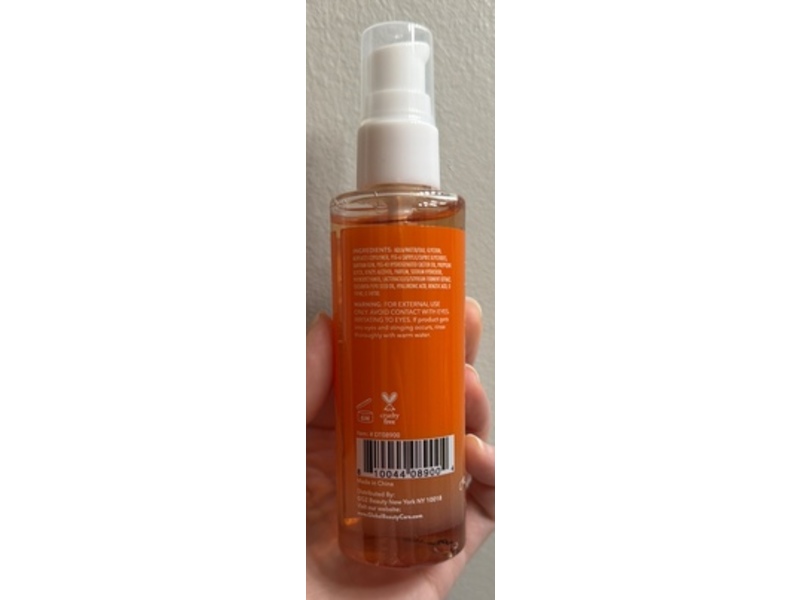Global Beauty Care Super Pumpkin Glowing Post Shave Oil Serum, 3.3 fl oz/100 mL