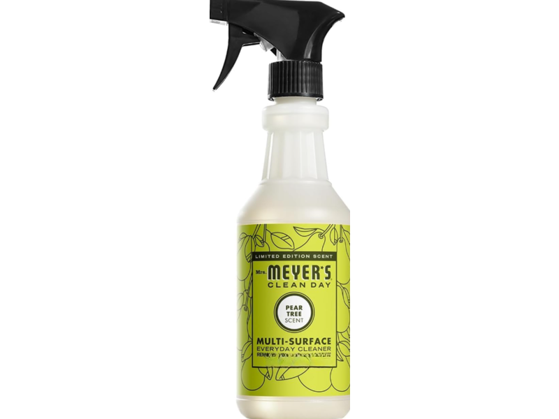 Mrs. Meyer's Clean Day Multi-Surface Everyday Cleaner, Pear Tree Scent, 24 fl oz/710 mL