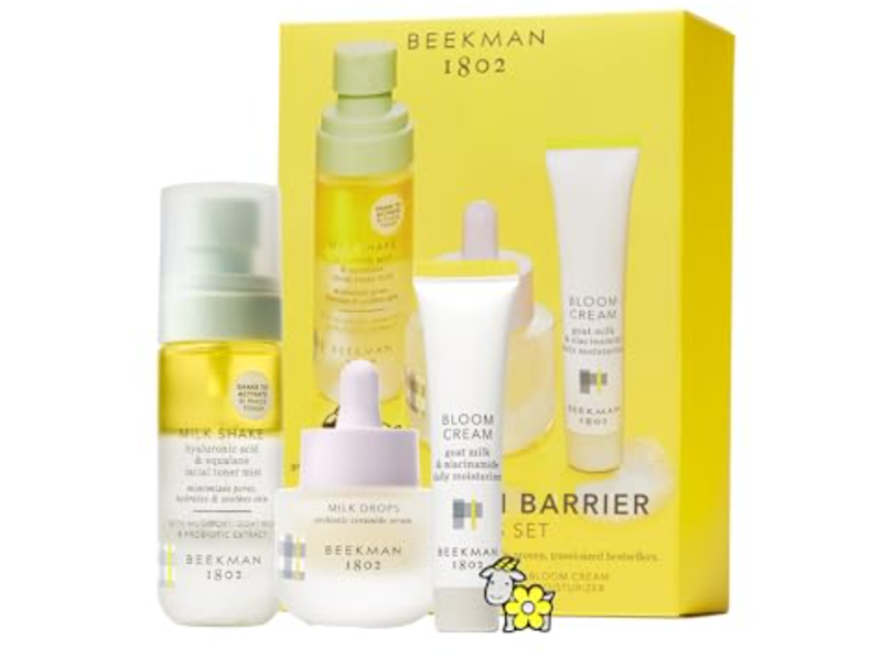 Beekman 1802 Healthy Skin Barrier Set