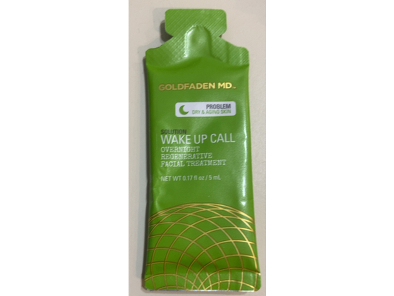 Goldfaden Md Overnight Regenerative Facial Treatment, 0.17 fl oz/5 mL