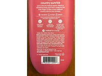 Method Festive Feels Body Wash, Country Sunrise, Mandarin Orange + Peach,18 fl oz/532 mL - thumbnail 3