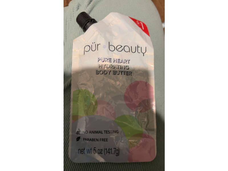 Pure Beauty Pure Heart Hydrating Body Butter, 5 oz/141.7 g