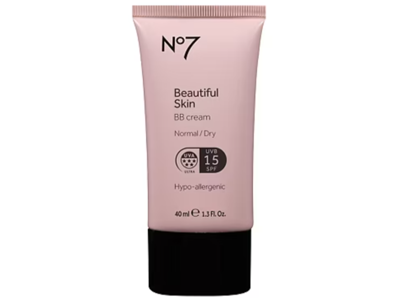 No7 Beautiful Skin BB Cream, Fair, SPF 15, 1.3 fl oz/40 mL