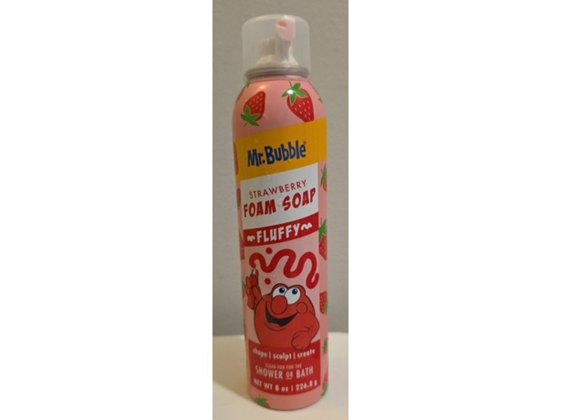 Mr. Bubble Foam Soap, Strawberry, 8 oz/226.8 g