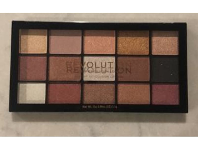 Revolution Beauty Re-Loaded Makeup Pigment Palette, Affection, 0.58 oz/17 g