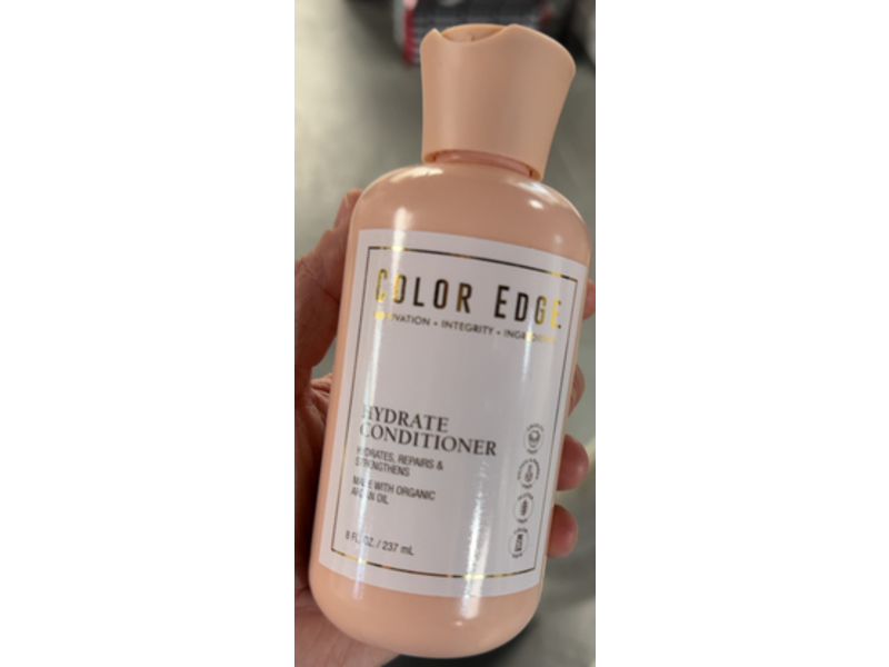 Color Edge Hydrate Conditioner, Organic Argan Oil, 8 fl oz/237 mL