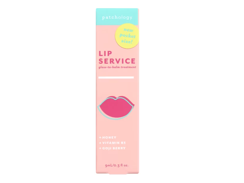 Patchology Lip Service Gloss To Balm Treatment, 0.3 fl oz/9 mL