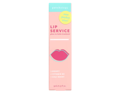 Patchology Lip Service Gloss To Balm Treatment, 0.3 fl oz/9 mL