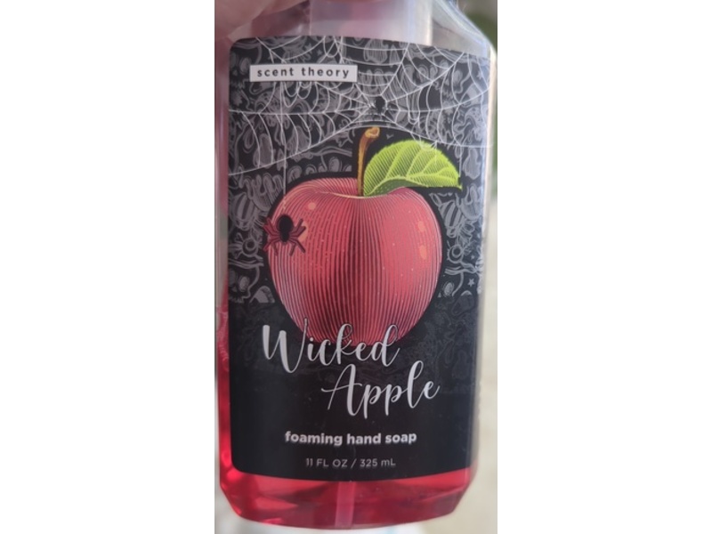 Scent Theory Foaming Hand Soap, Wicked Apple, 11 fl oz/325 mL