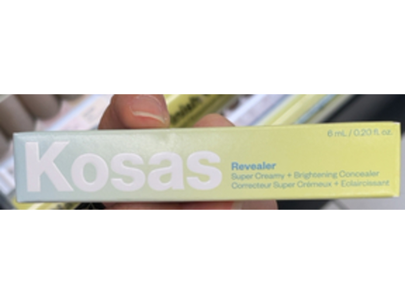 Kosas Revealer Concealer, Tone 6.5, o.02 fl oz/ 6 mL