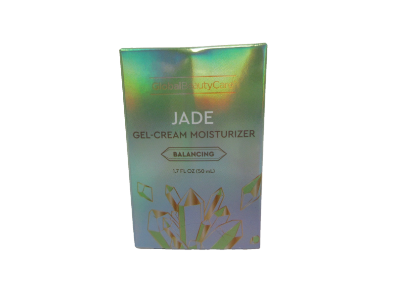 Global Beauty Care Jade Gel-Cream Moisturizer, Balancing, 1.7 fl oz/50 mL
