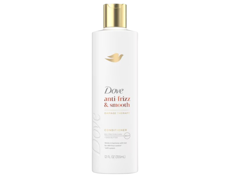 Dove Damage Therapy Anti-Frizz & Smooth Conditioner, 12 fl oz/355 mL