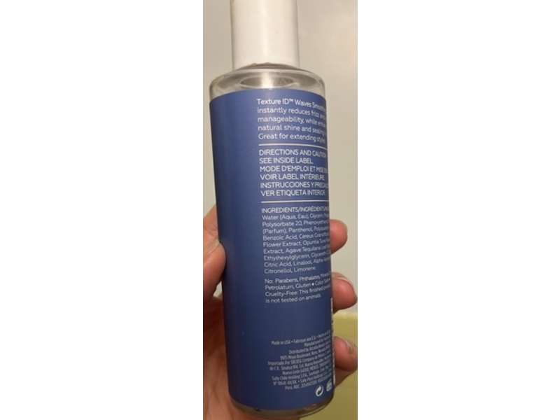 Texture ID Waves Smoothing Serum, 4 fl oz/118 mL