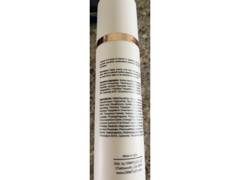 Drmtlgy Soften/Brighten Renew, Vitamin C5, 1.75 fl oz/52 mL