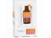 Clinicals By SpaScriptions Brightening Vitamin C Cleansing Wipes, 30 Count - Image 2