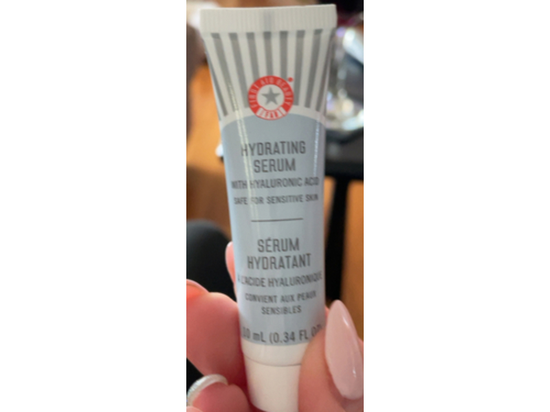 First Aid Beauty Fab Hydrating Serum, 0.34 fl oz/10 mL