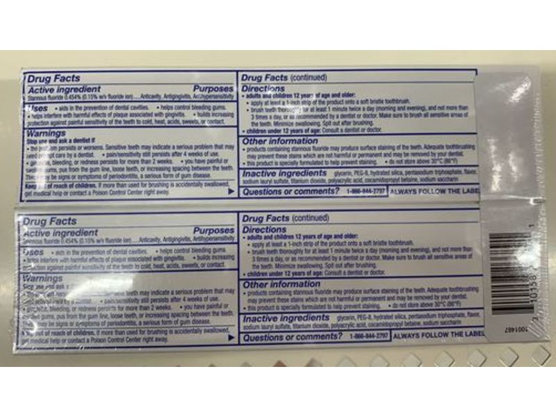 Sensodyne Sensitivity & Gum Whitening Toothpaste, Pack Of 2