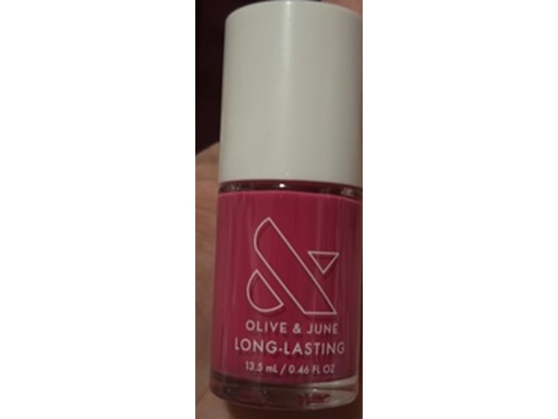 Olive & June Long-Lasting Nail Polish, Xoxo, 0.46 fl oz/13.5 mL
