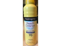 Neutrogena Beach Defense Sunscreen Spray, SPF 70, 6.5 oz/184 g - thumbnail 3