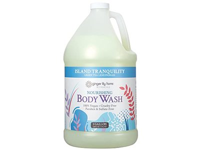 Ginger Lily Farms Nourishing Body Wash, 128 fl oz/3.78 L