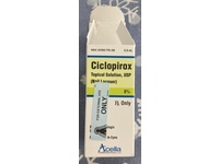 Ciclopirox Topical Solution 8%, 6.6 mL, Acella Pharmaceuticals (Rx) - Image 3