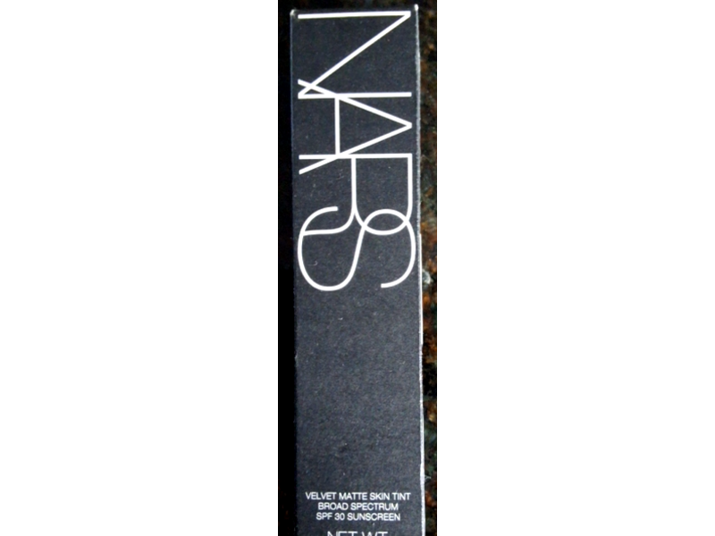 NARS Velvet Matte Skin Tint, SPF 30, Light 3 Groenland, 1.7 fl oz/50 mL