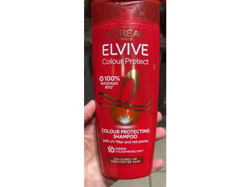 L'Oreal Paris Elvive Colour Protect Shampoo, 250 mL