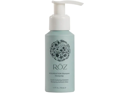 Roz Foundation Shampoo, 2.3 fl oz/70 mL