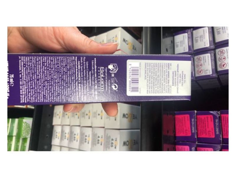 Salermvision Colouring Cream,1.88 Black Blue