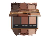 Black Radiance True Complexion Contour Palette, Dark To Deep, 0.38 oz/11 g - Image 2