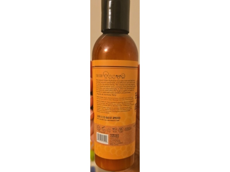 Urban Hydration Deep Conditioner, Honey, 6.8 fl oz/200 mL