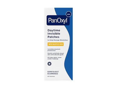 Panoxyl Daytime Invisible Patches, Salicylic Acid, 40 Count