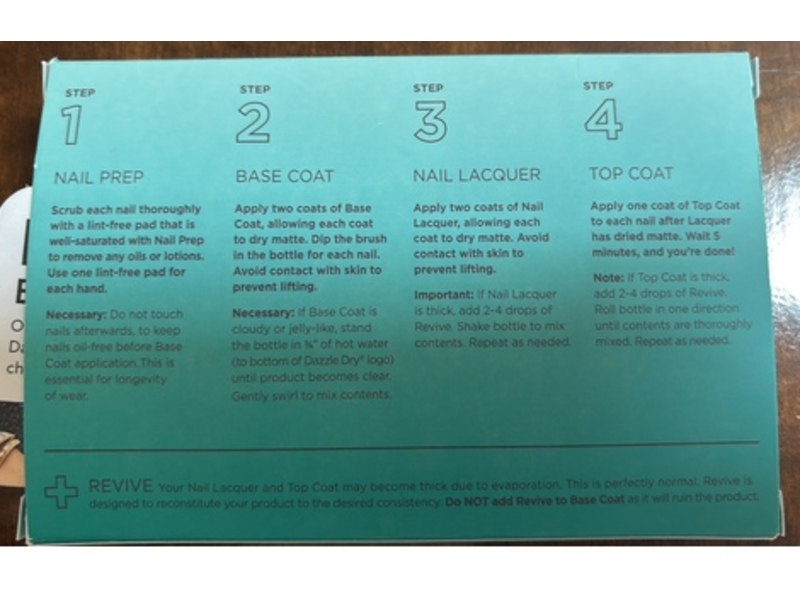 Dazzle Dry Mini Kit 4 Step System, Mojave Dreams