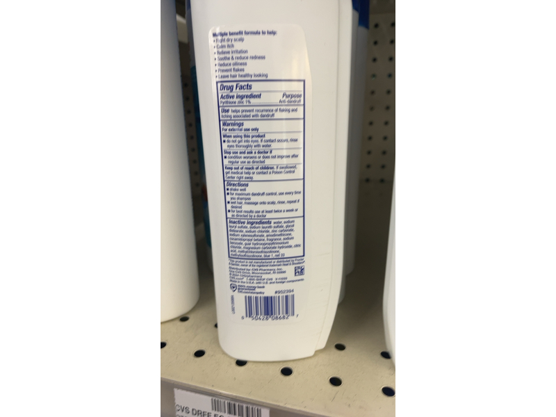 CVS Health Everyday Clean Dandruff Shampoo, 12.5 fl oz/ 370 mL