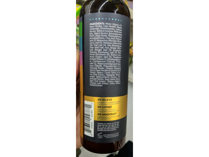 Artnaturals Conditioner, Black Castor, Dry Itchy Scalp, 12 fl oz/355 ml