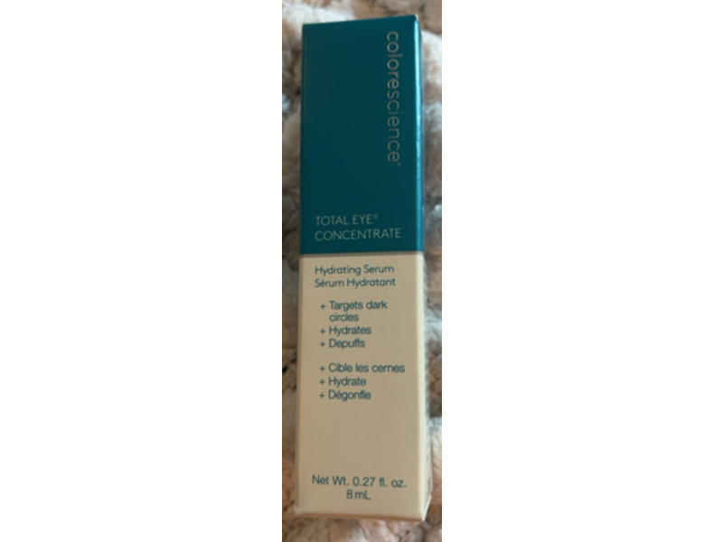 Colour Science Total Eye Concentrate Hydrating Serum, 0.27 fl oz/8 mL
