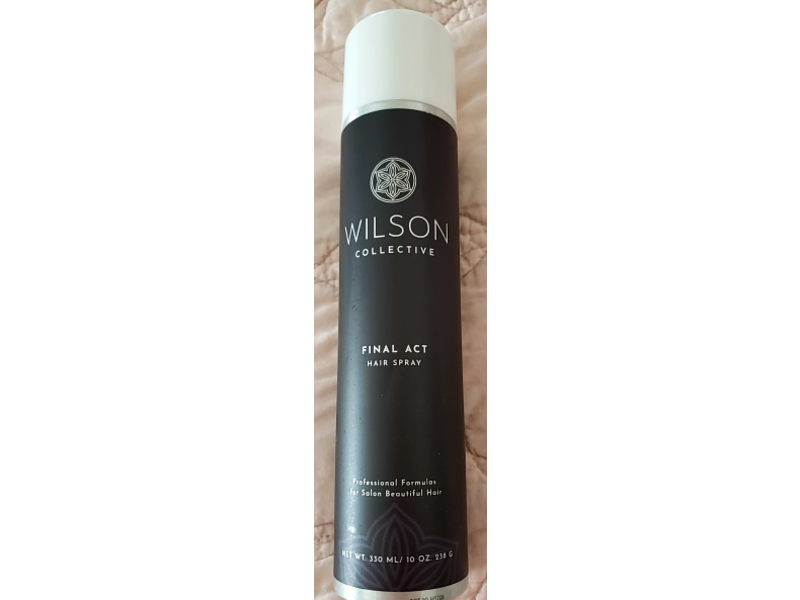 Wilson Collective Final Act Hair Spray, 10 oz/330 mL