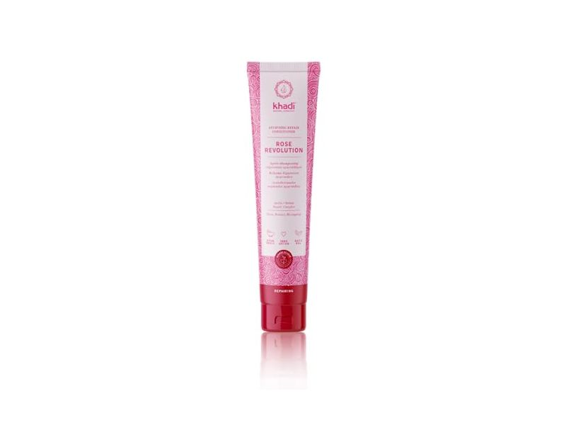 Khadi Rose Revolution Ayurvedic Repair Conditioner, 6.7 fl oz/200 mL