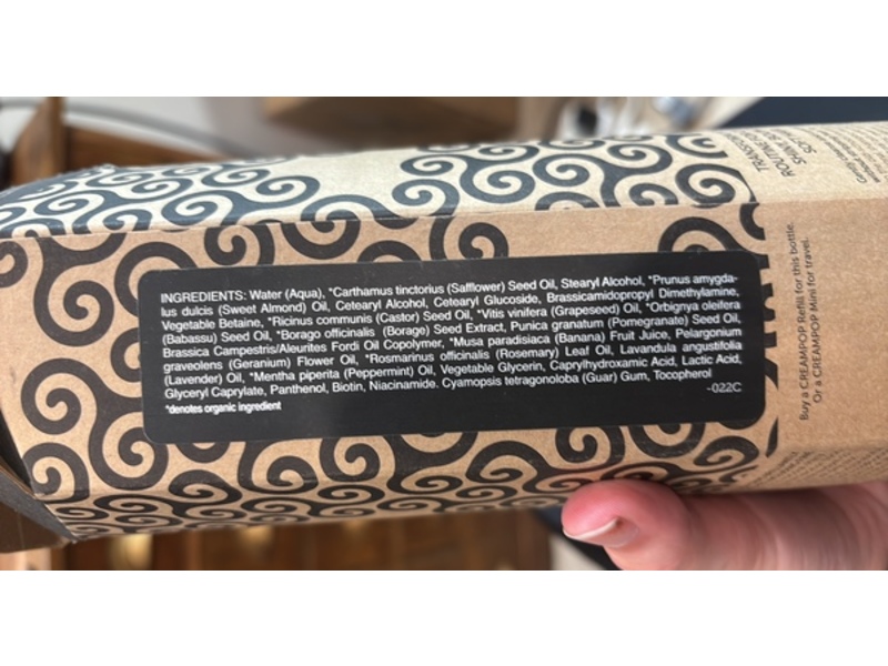 Cult + King Creampop Conditioning Cleanser, 15 oz/425 g