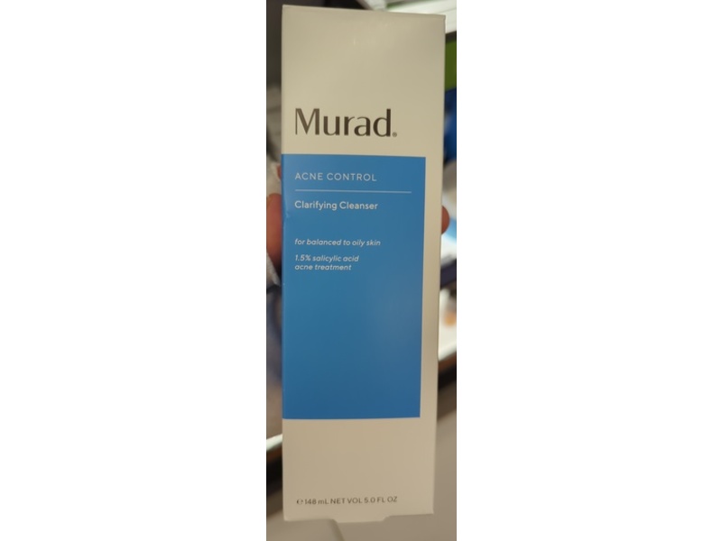 Murad Acne Control Clarifying Cleanser, 5 fl oz/148 mL