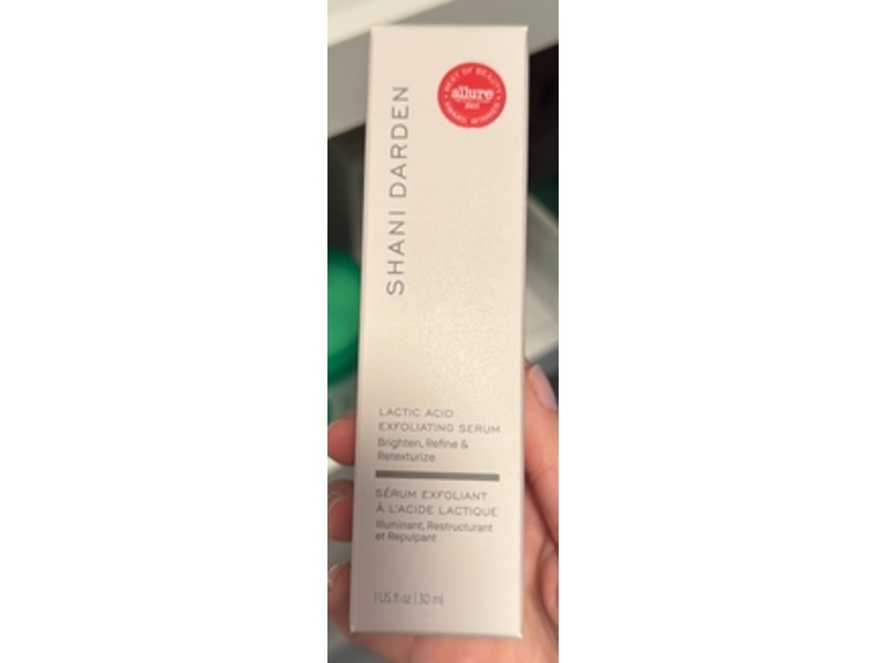 Shani Darden Lactic Acid Exfoliating Serum, 1 fl oz/30 mL